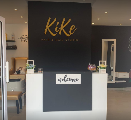 KiKe Hair and Nail Studio.