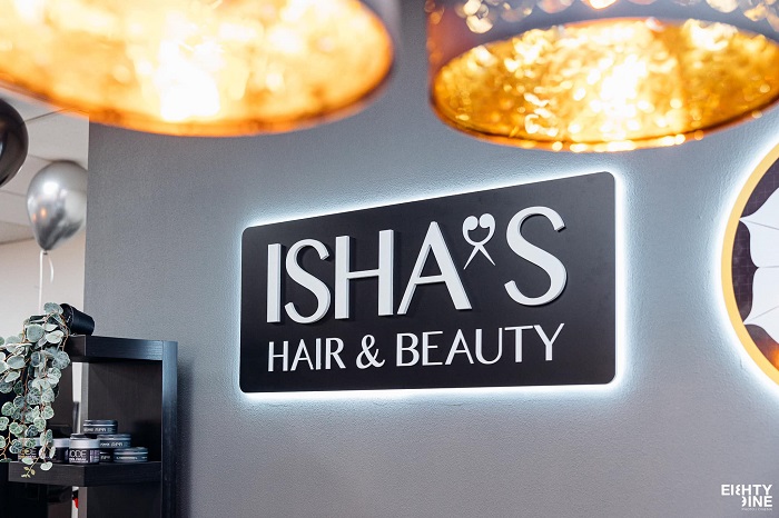 ISHA'S HAIR AND BEAUTY