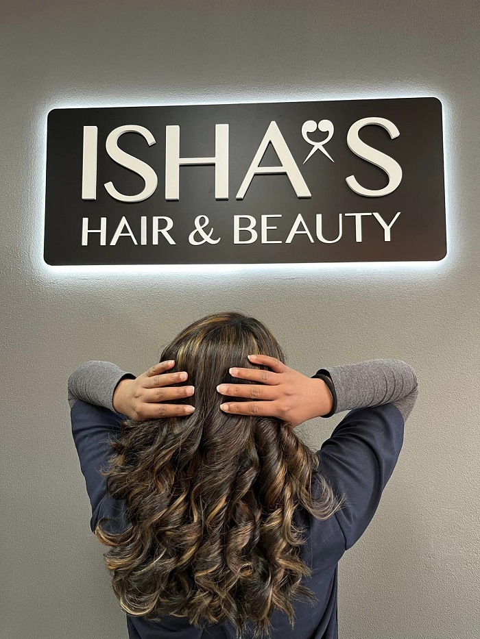 ISHA'S HAIR AND BEAUTY