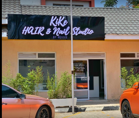KiKe Hair and Nail Studio.