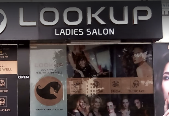 LOOKUP LADIES BEAUTY SALON near MJR