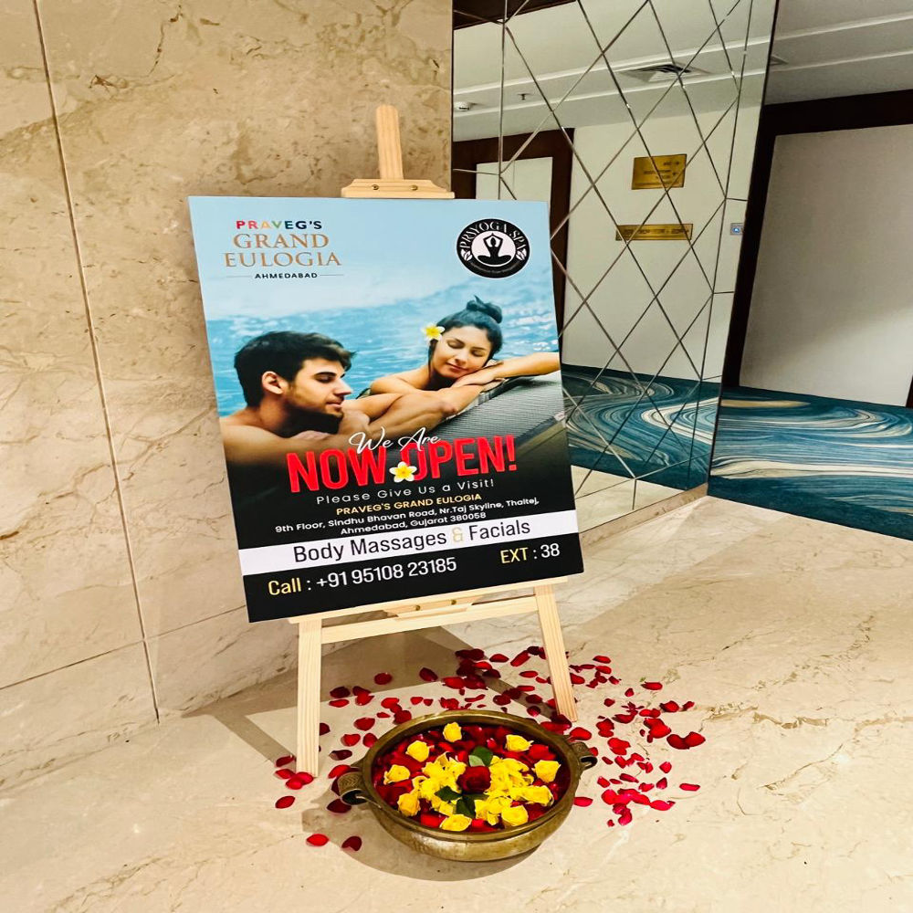 AHMEDABAD - PRAVEG'S GRAND EULOGIA