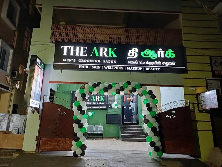 THE ARK MEN'S GROOMING SALON AND SPA