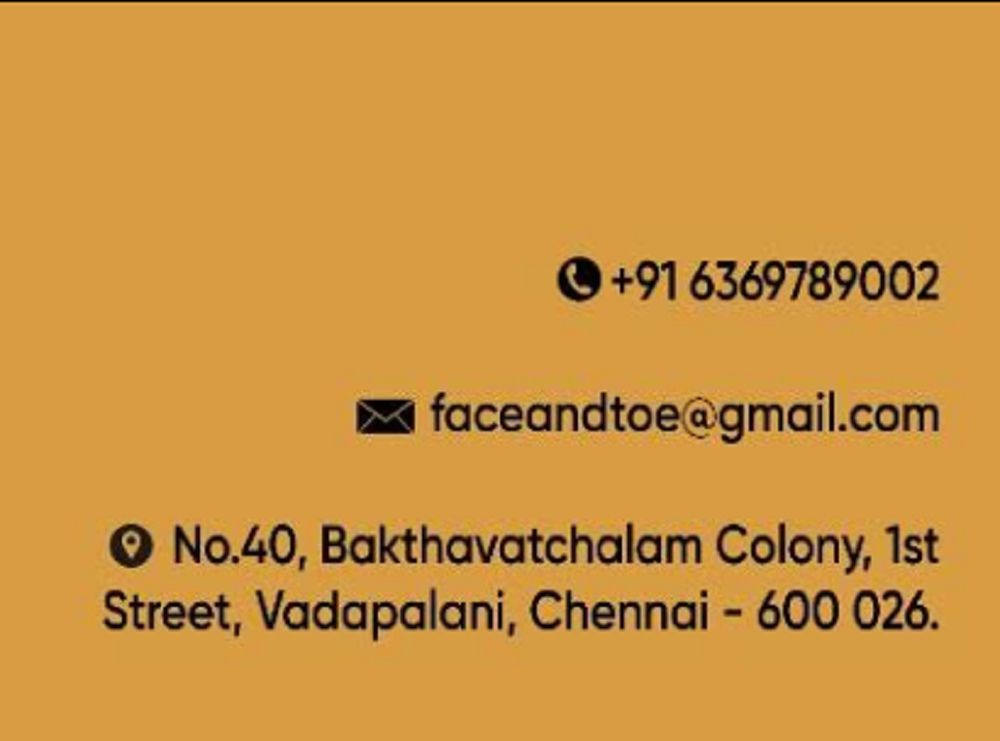 FACE & TOE BEAUTY STUDIO