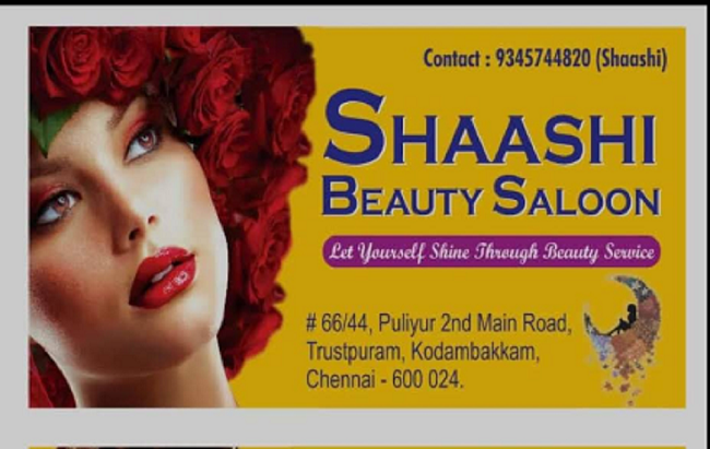 Shaashi saloon