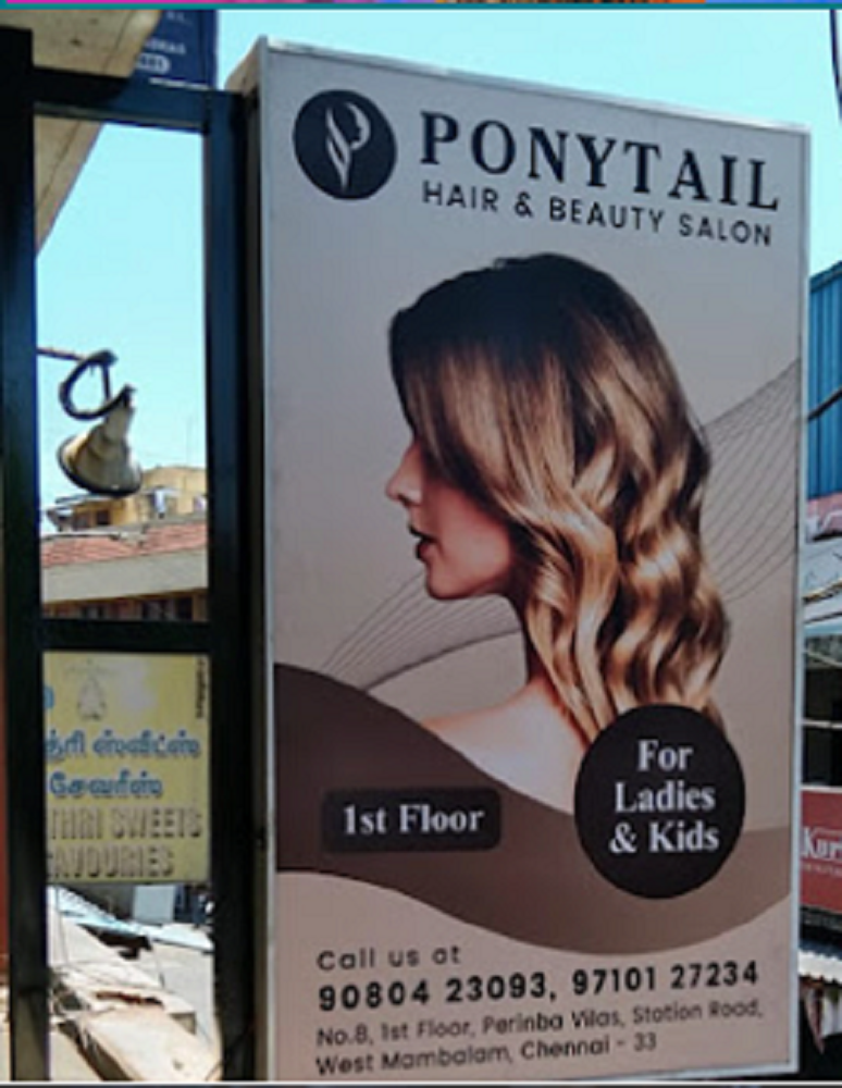 Ponytail beauty salon