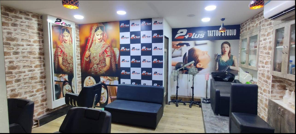 2plus Unisex Beauty Salon Perumbakam