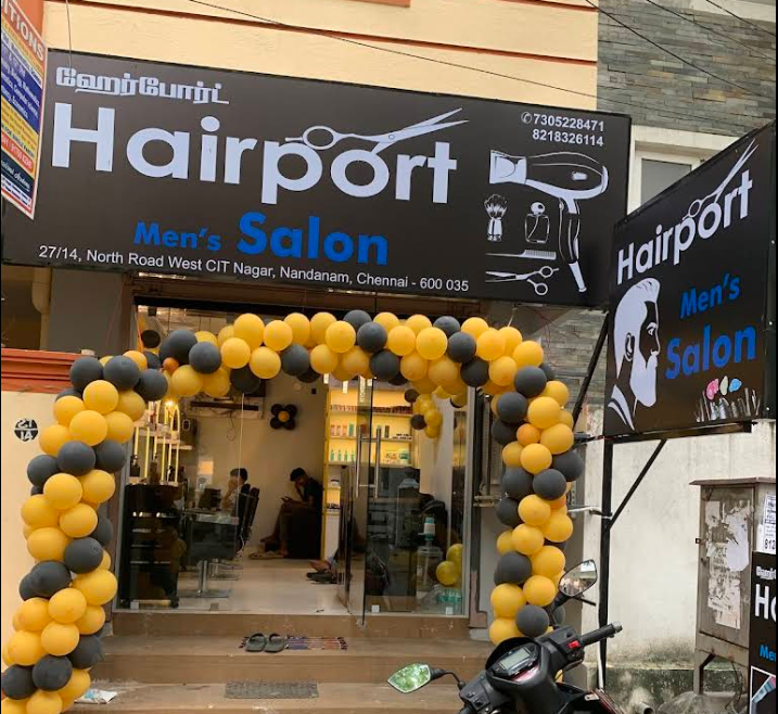 Hairport men’s salon