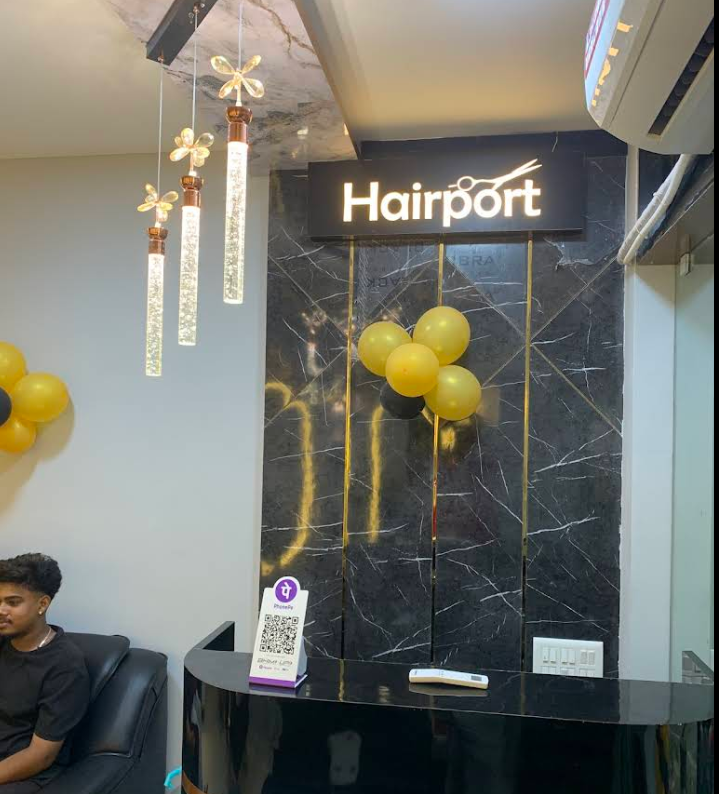 Hairport men’s salon