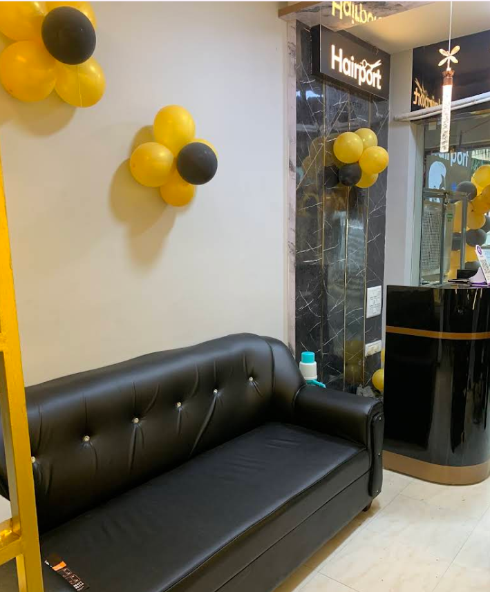 Hairport men’s salon