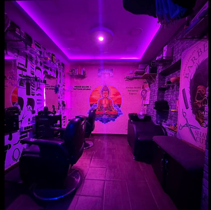 PEACE SALON &TATTOOS STUDIO