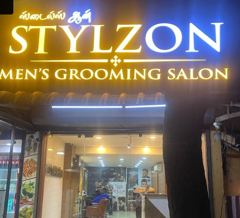 STYLZON men’s grooming salon