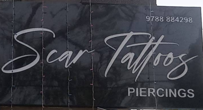 SCAR TATTOO STUDIO