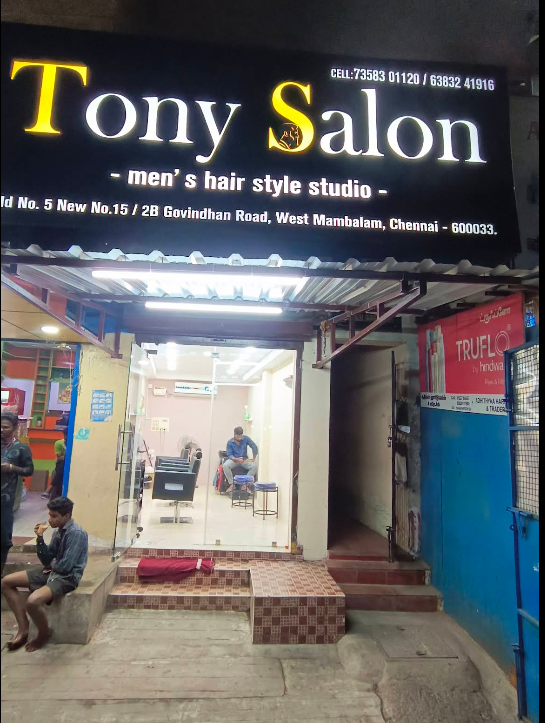 Tony salon for mens