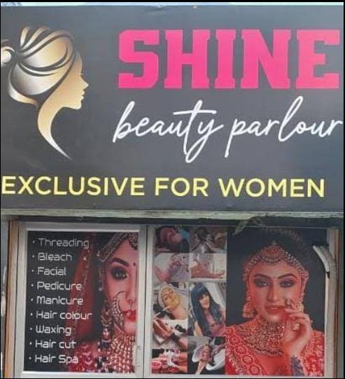 Shine beauty parlour