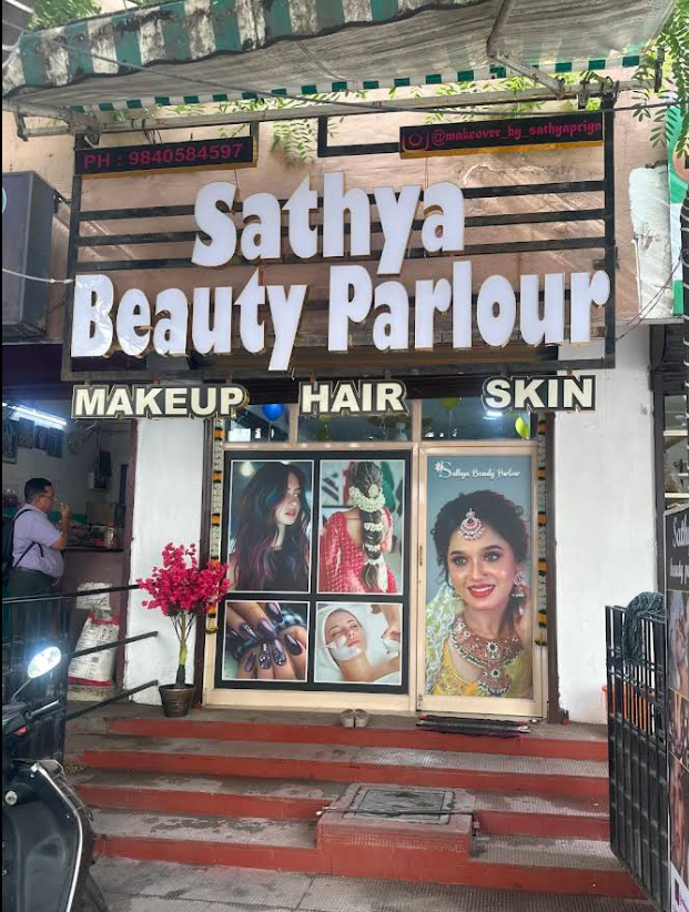 SATHYA BEAUTY PARLOUR