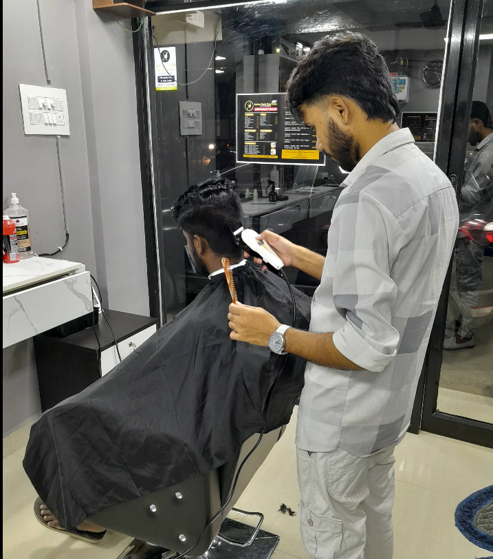 Indian trend mens&kids salon