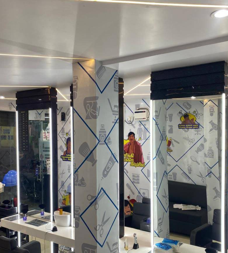 MANDA BATHRAM MENS SALON