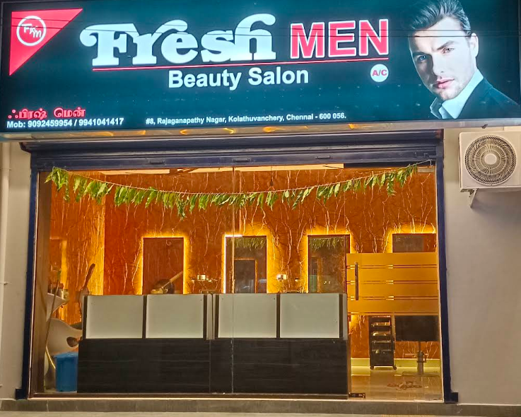 Fresh men salon( Kolathuvancheri)