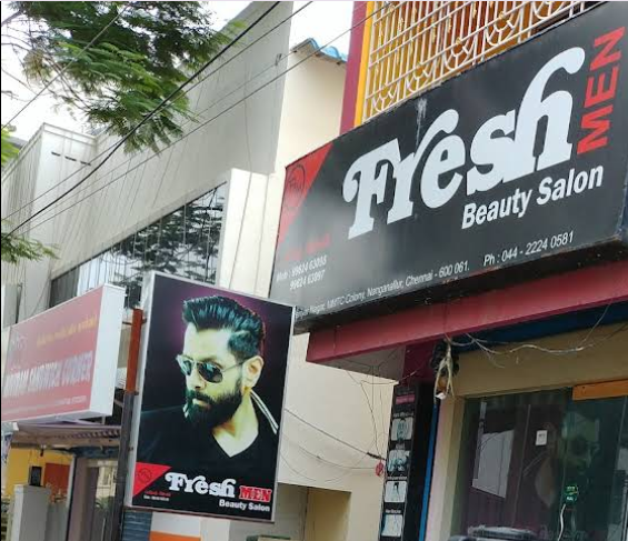 Fresh Men Beauty Salon(MMTC Colony Nanganallur)