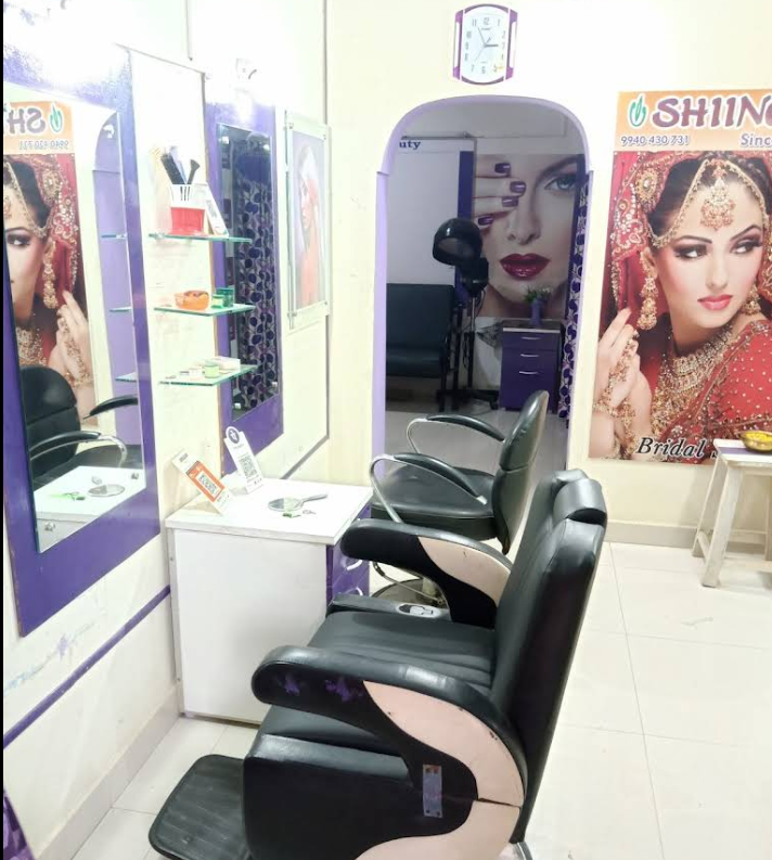 Shiines Beauty Saloon/Spa/Institute