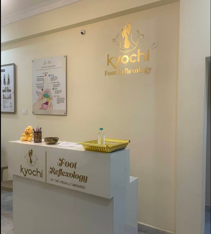 Kyochi foot reflexology