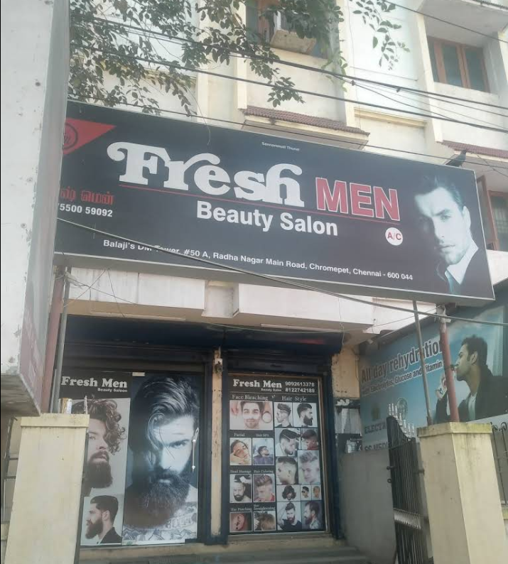 Fresh Men Saloon And Spa( Chromepet)