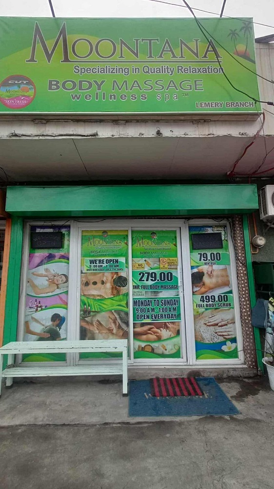 Moontana Lemery Massage Spa