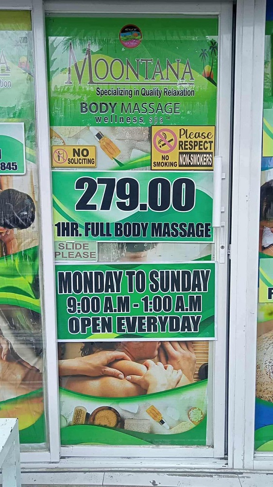 Moontana Lemery Massage Spa