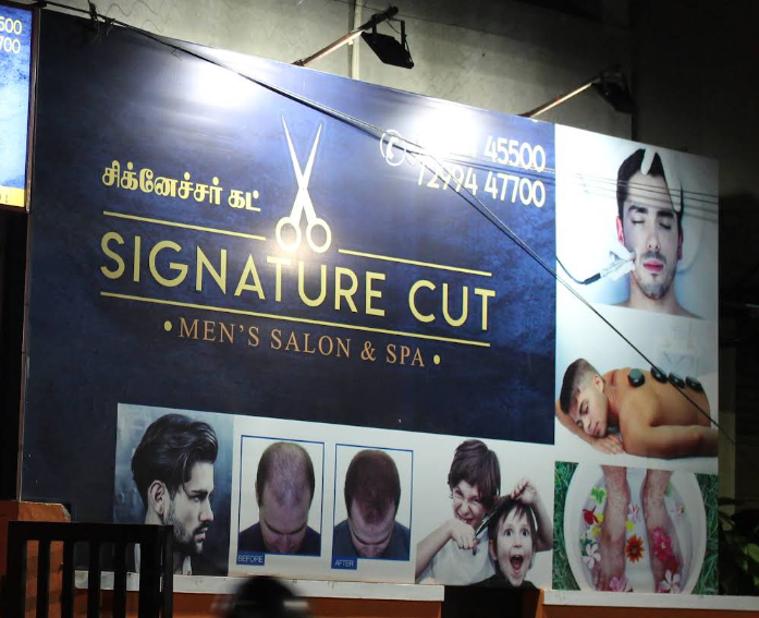 Signature Cut Men's Salon & Spa
