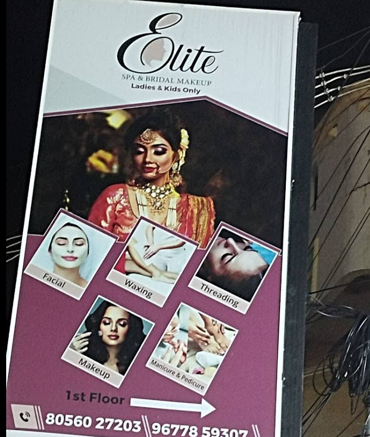 ELITE SPA AND BRIDAL MAKEUP & ACADEMY