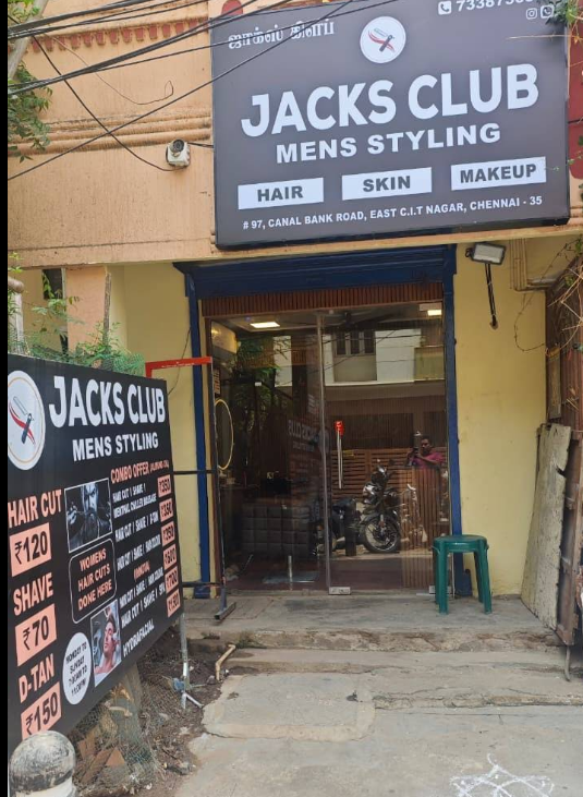 Jack's club mens styling