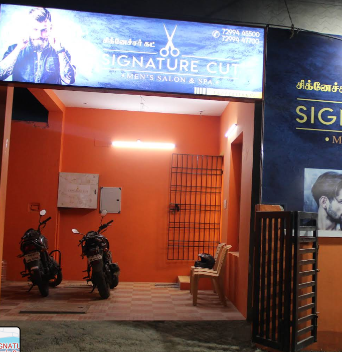 Signature Cut Men's Salon & Spa