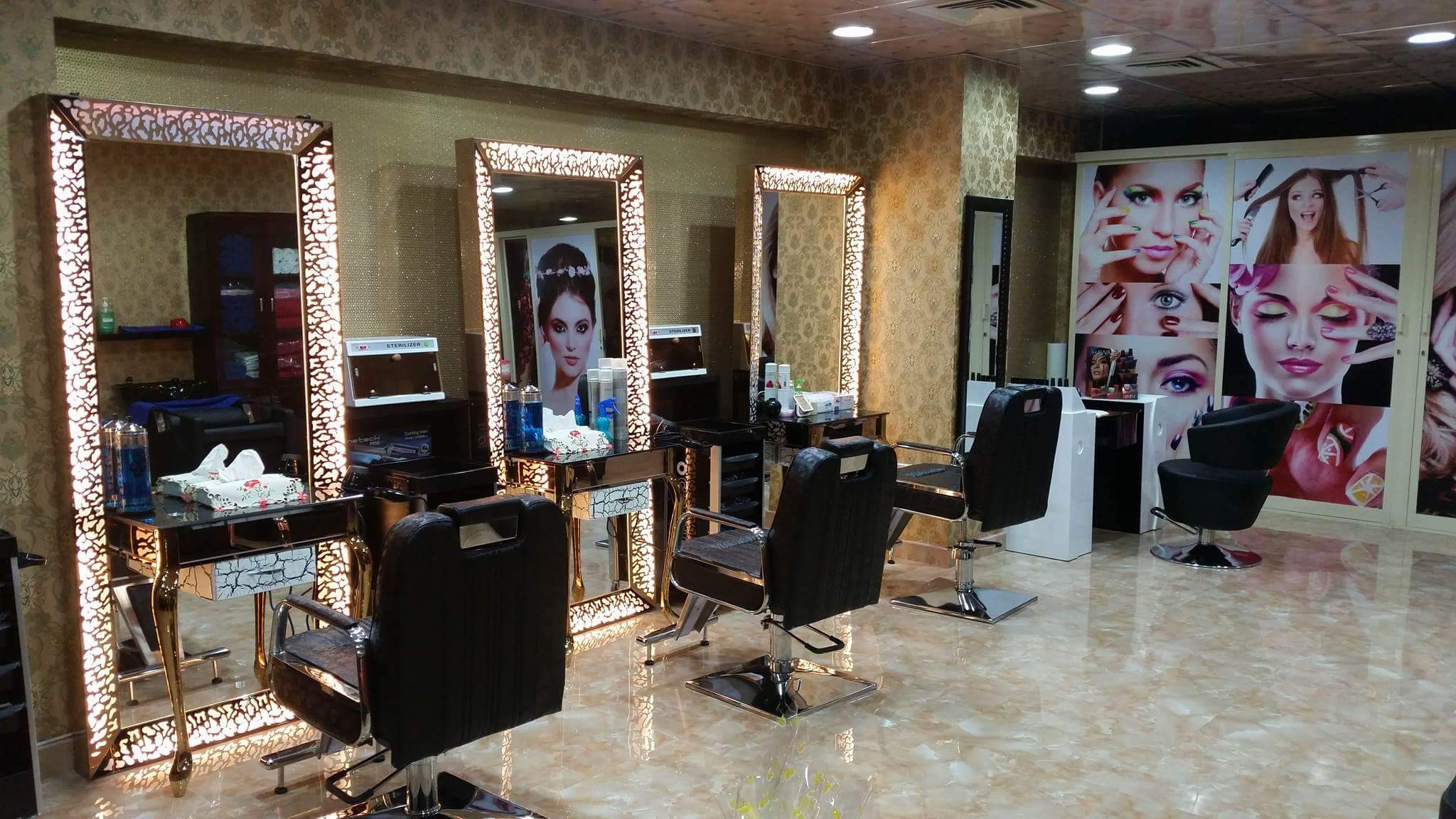 Golden Looks Ladies Beauty Center