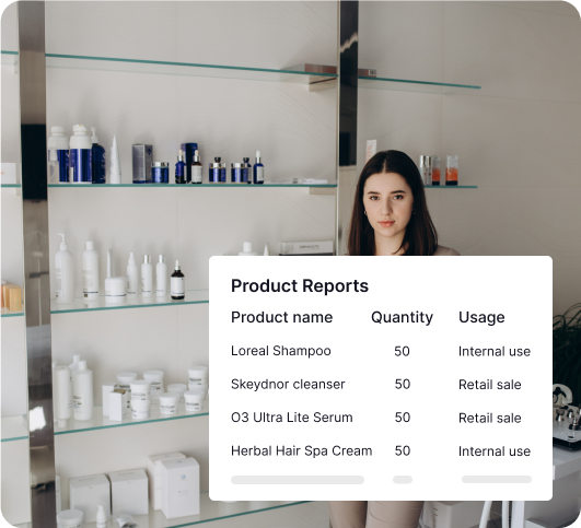 Segregate Inventory Retail product inventory